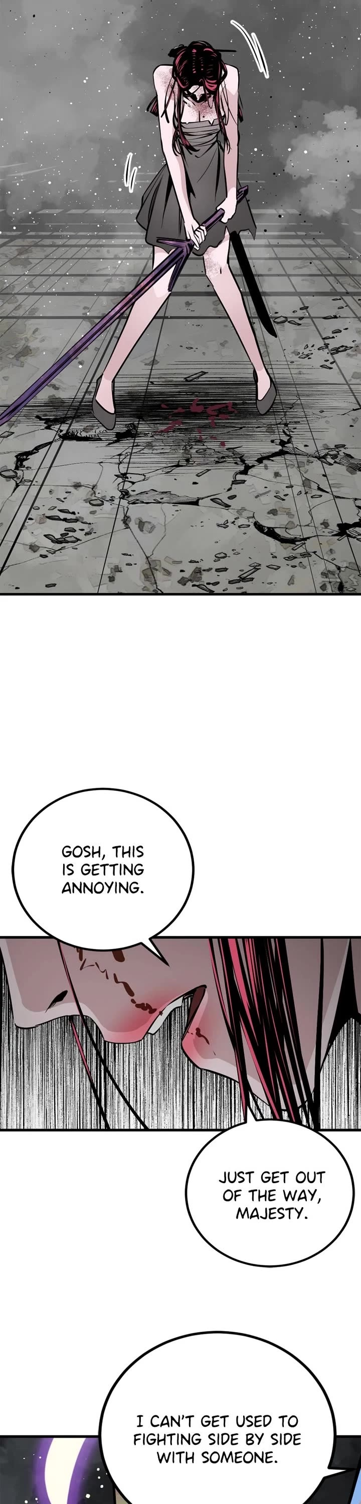 Hero Killer (Beolkkul) Chapter 254 page 38 - Chapter 254: Episode 254