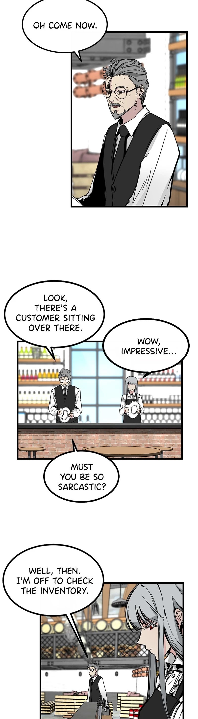 Hero Killer (Beolkkul) Chapter 3 page 16 - Chapter 3: Episode 3