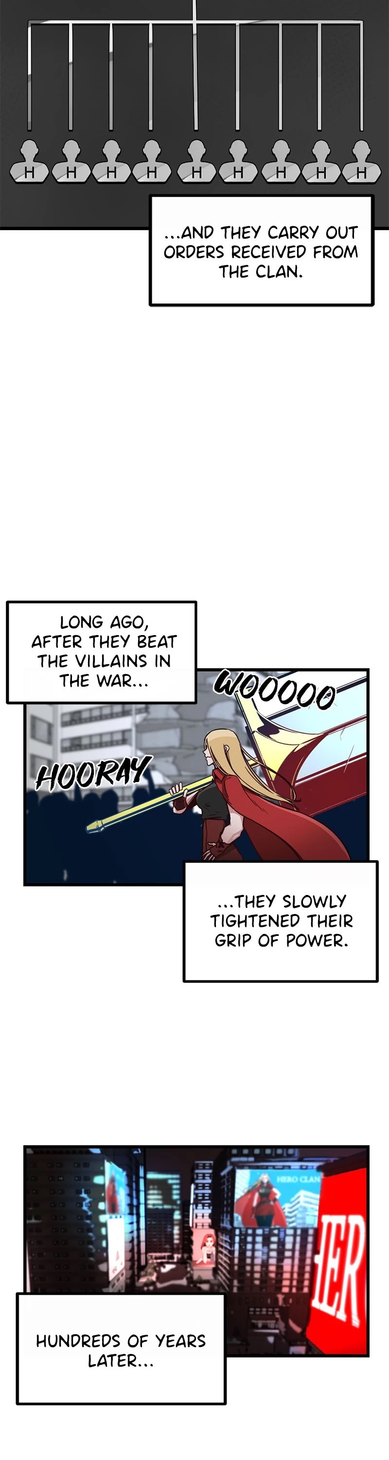 Hero Killer (Beolkkul) Chapter 3 page 5 - Chapter 3: Episode 3