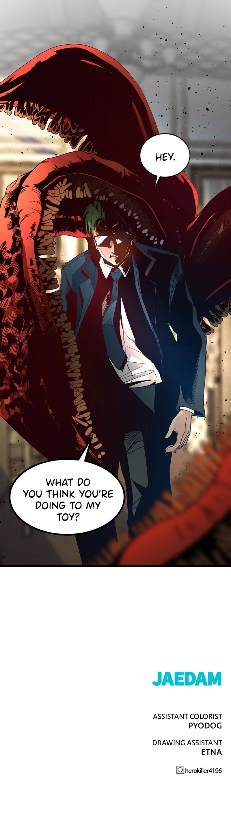 Hero Killer (Beolkkul) Chapter 31 page 52 - Chapter 31: Episode 31