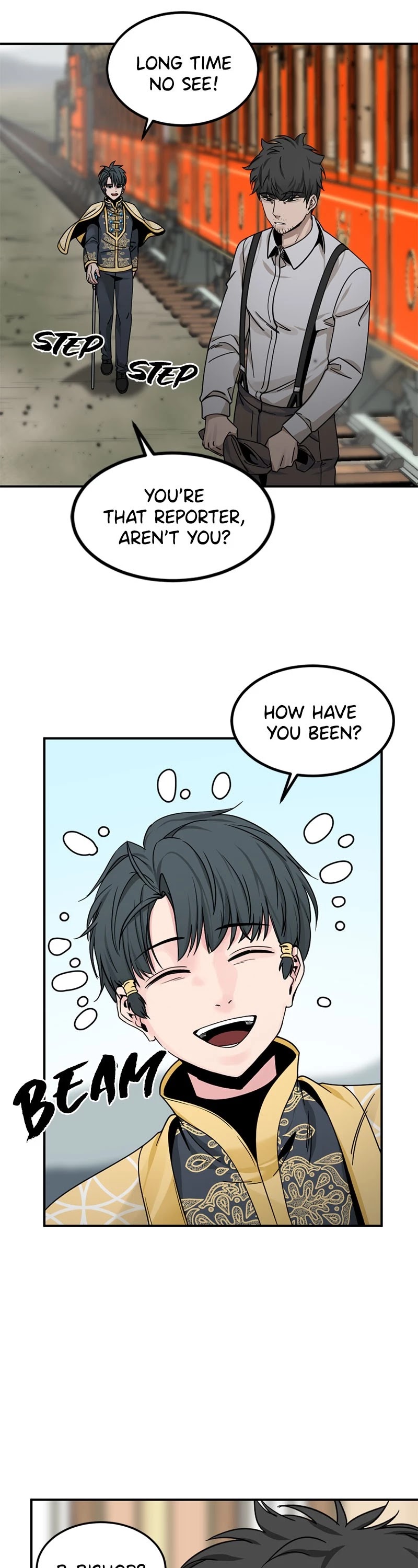 Hero Killer (Beolkkul) Chapter 35 page 10 - Chapter 35: Episode 35