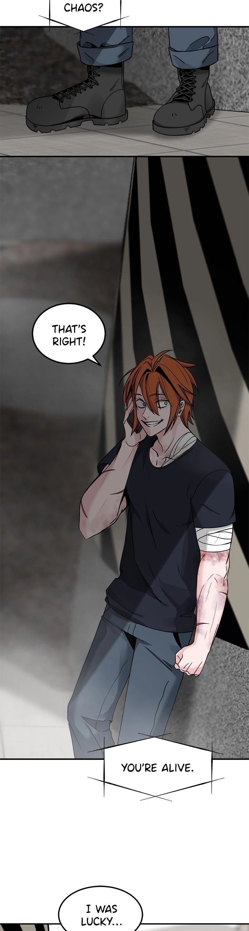 Hero Killer (Beolkkul) Chapter 35 page 20 - Chapter 35: Episode 35