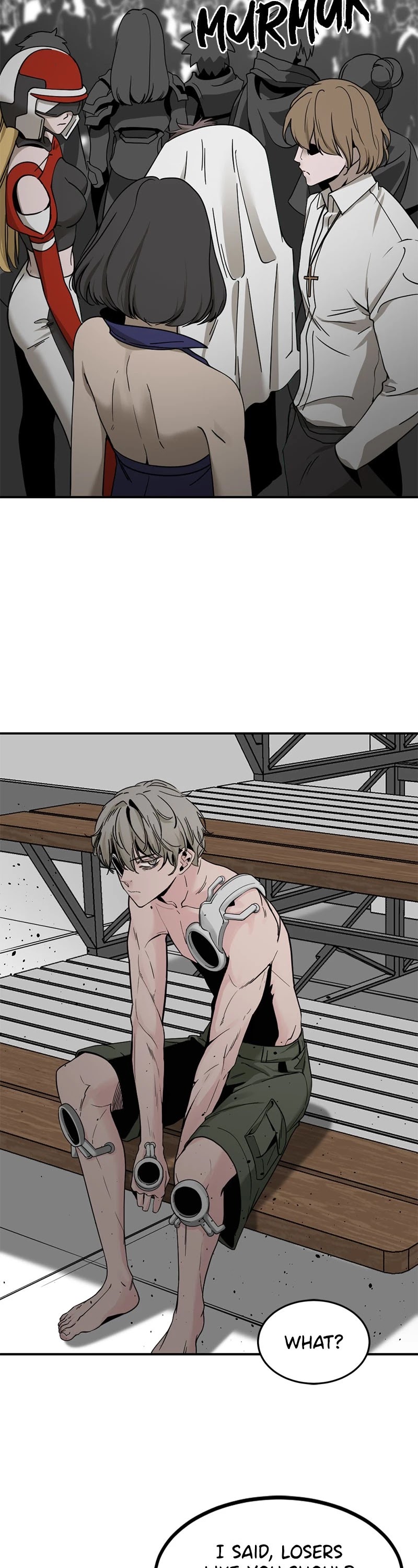 Hero Killer (Beolkkul) Chapter 35 page 38 - Chapter 35: Episode 35