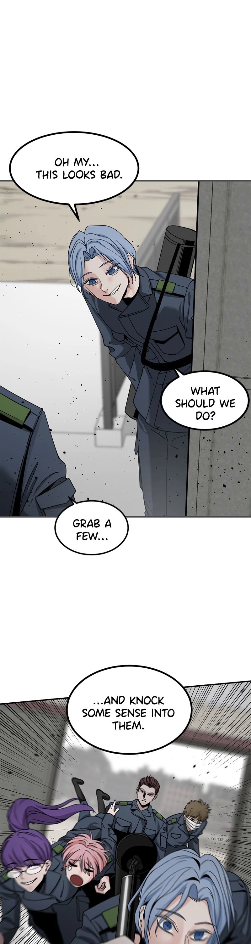 Hero Killer (Beolkkul) Chapter 36 page 34 - Chapter 36: Episode 36