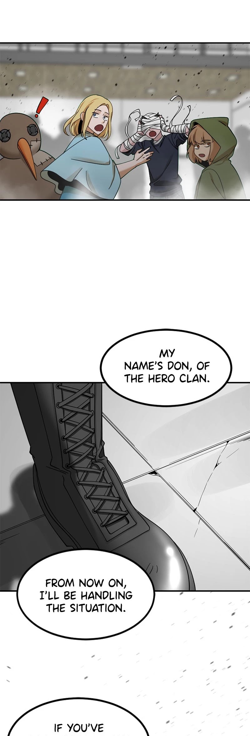 Hero Killer (Beolkkul) Chapter 36 page 43 - Chapter 36: Episode 36