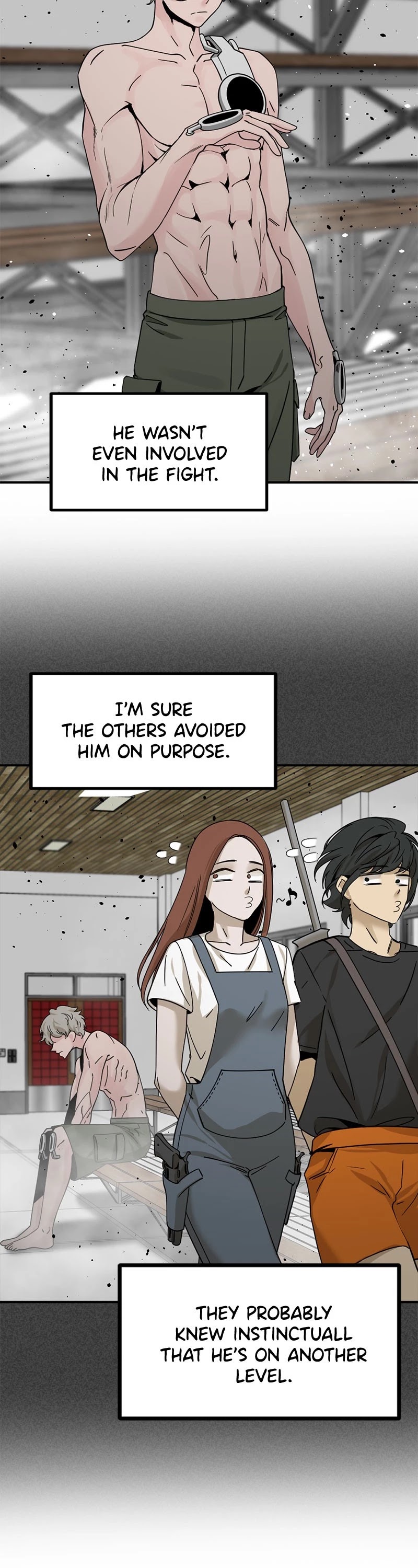 Hero Killer (Beolkkul) Chapter 37 page 38 - Chapter 37: Episode 37