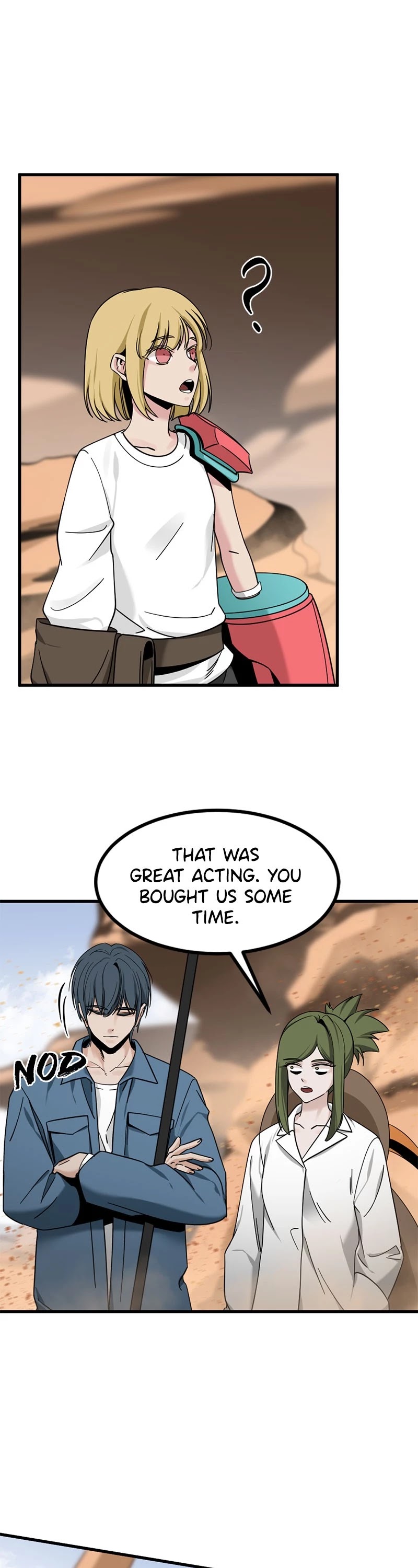 Hero Killer (Beolkkul) Chapter 45 page 33 - Chapter 45: Episode 45