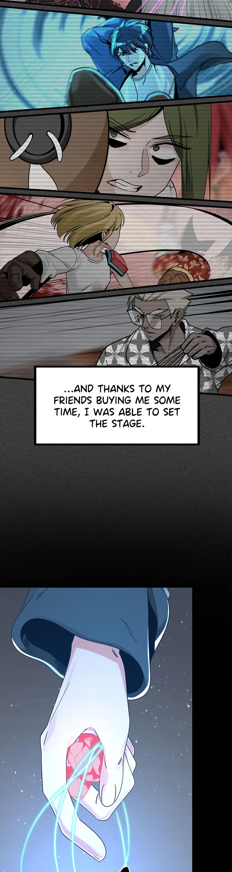 Hero Killer (Beolkkul) Chapter 47 page 19 - Chapter 47: Episode 47