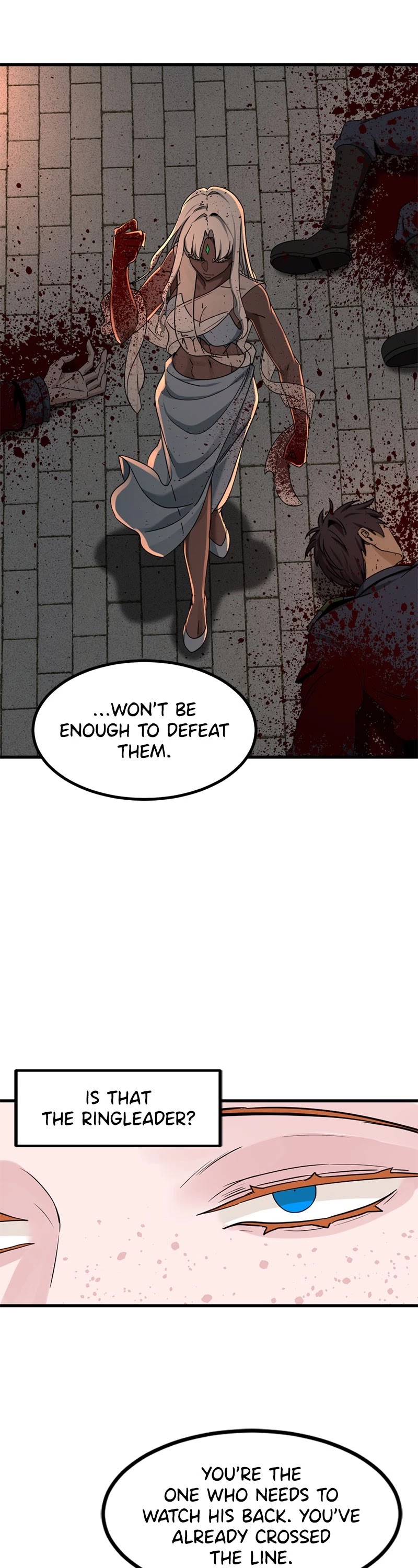 Hero Killer (Beolkkul) Chapter 49 page 43 - Chapter 49: Episode 49