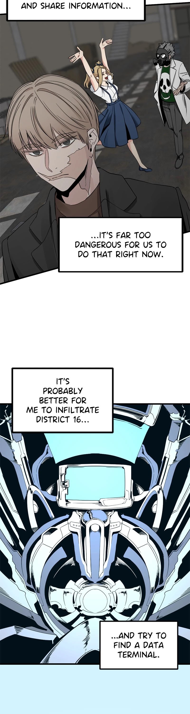 Hero Killer (Beolkkul) Chapter 50 page 33 - Chapter 50: Episode 50