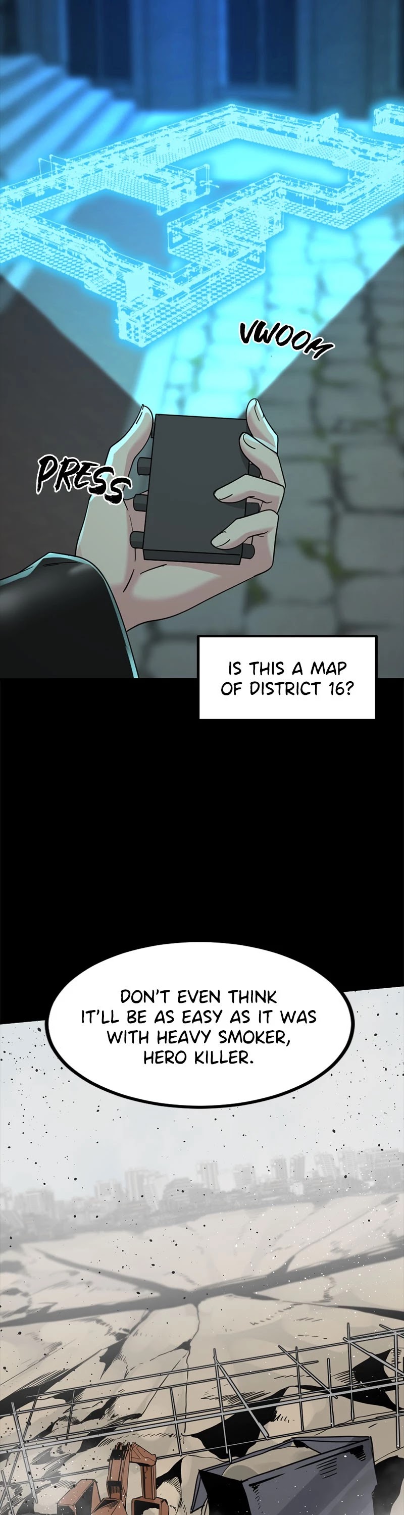 Hero Killer (Beolkkul) Chapter 52 page 18 - Chapter 52: Episode 52
