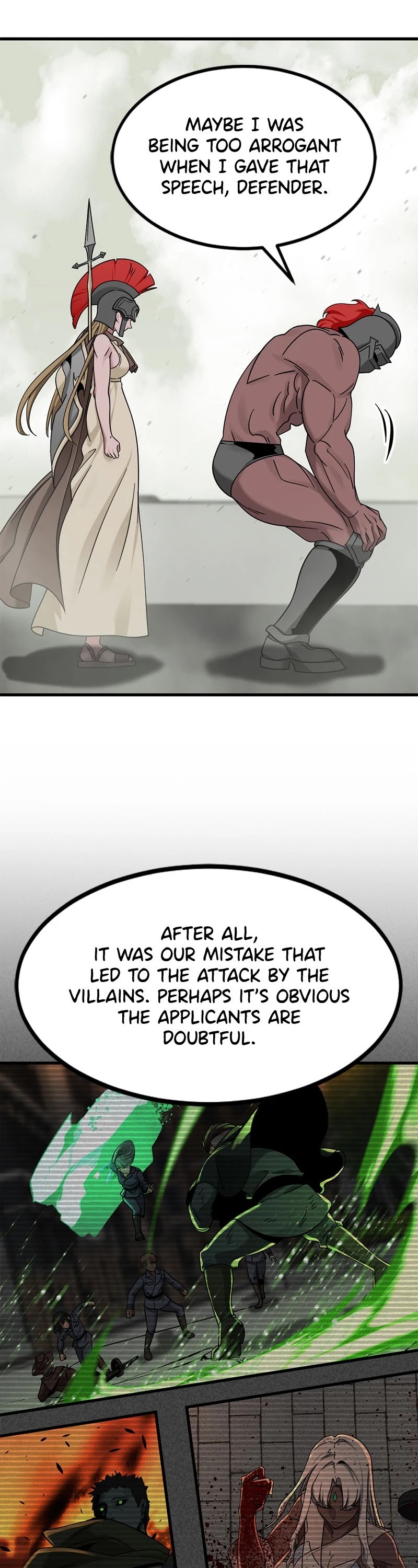 Hero Killer (Beolkkul) Chapter 59 page 21 - Chapter 59: Episode 59
