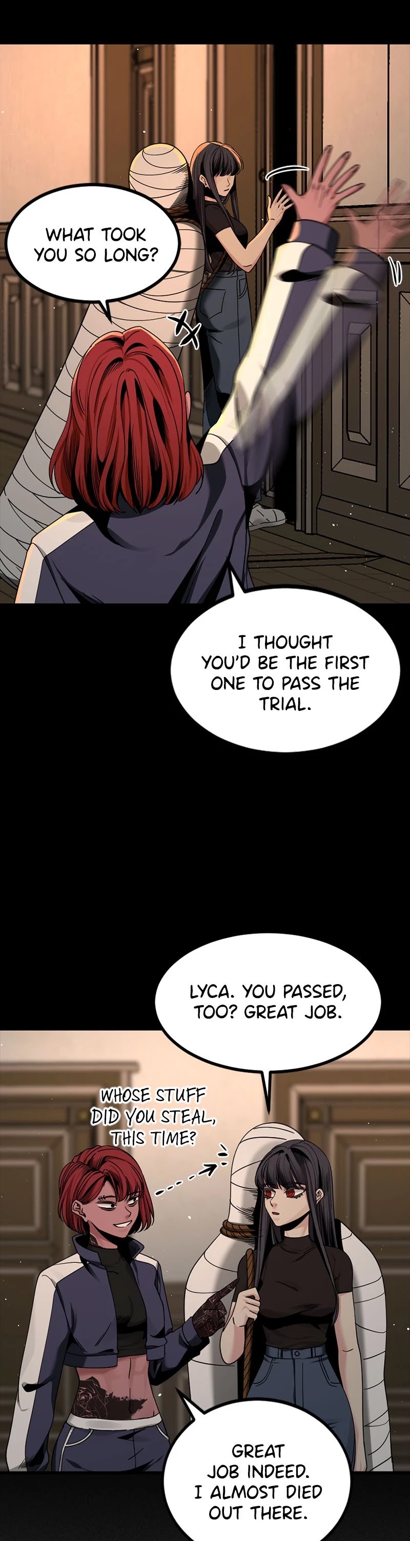 Hero Killer (Beolkkul) Chapter 63 page 27 - Chapter 63: Episode 63