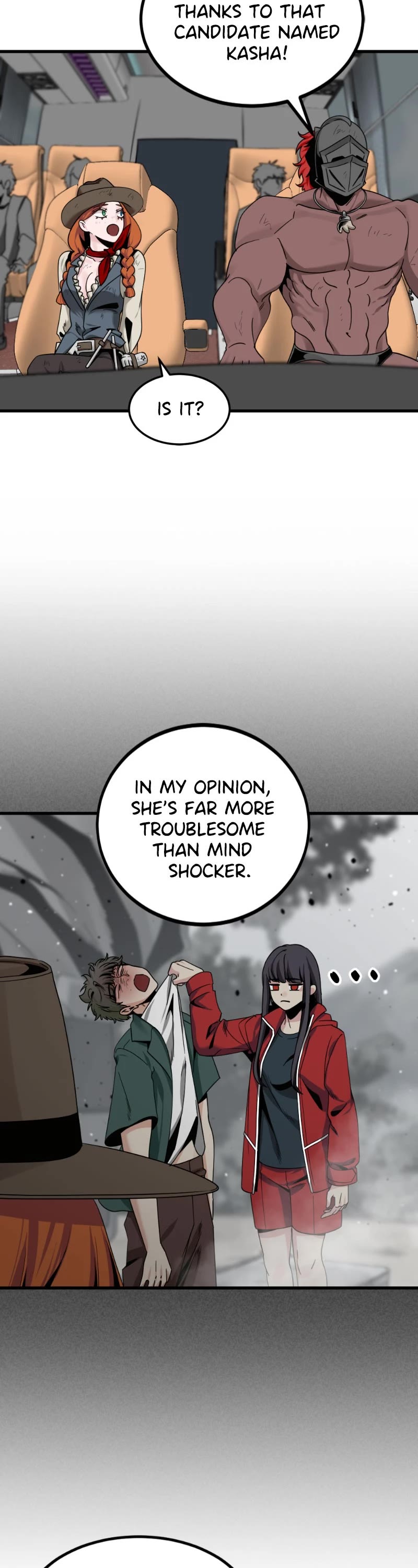Hero Killer (Beolkkul) Chapter 73 page 28 - Chapter 73: Episode 73