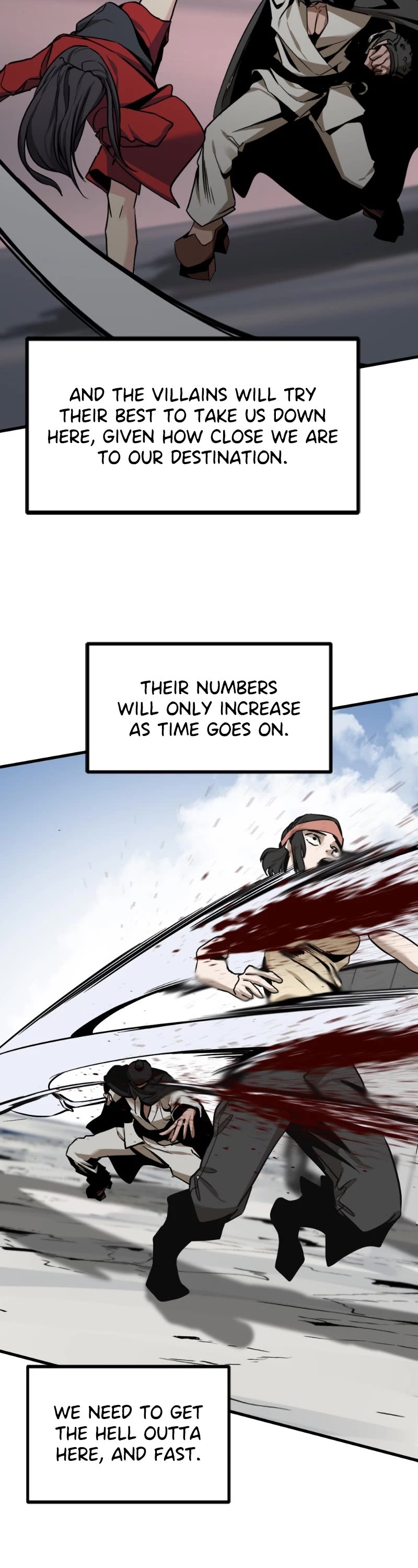 Hero Killer (Beolkkul) Chapter 75 page 51 - Chapter 75: Episode 75