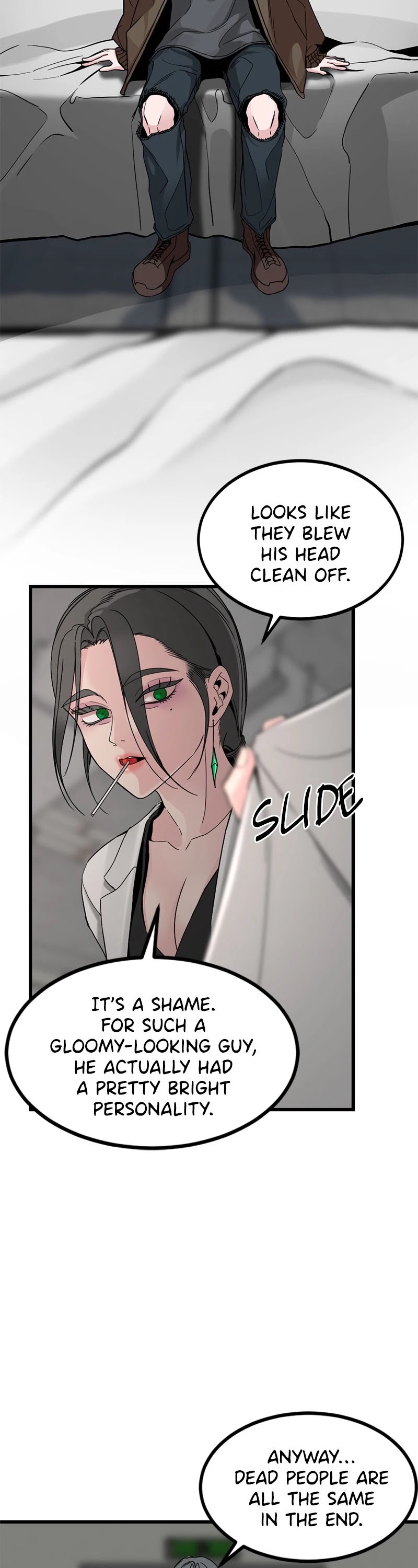 Hero Killer (Beolkkul) Chapter 8 page 33 - Chapter 8: Episode 8