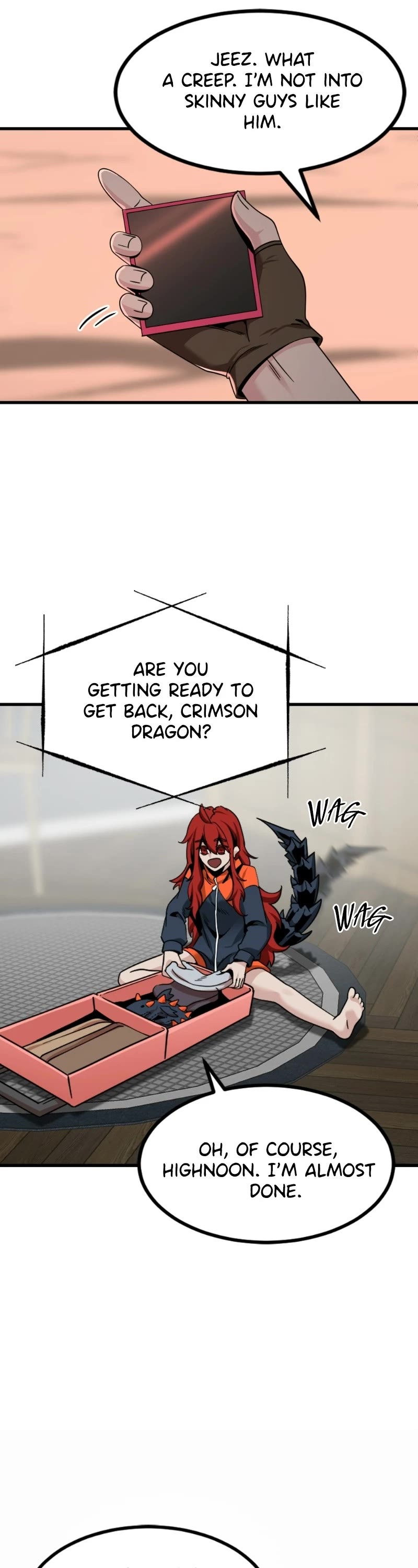 Hero Killer (Beolkkul) Chapter 83 page 27 - Chapter 83: Episode 83