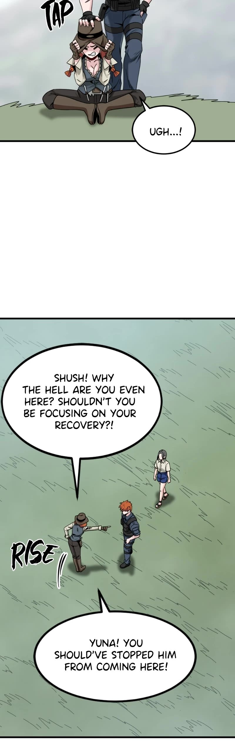 Hero Killer (Beolkkul) Chapter 87 page 54 - Chapter 87: Episode 87