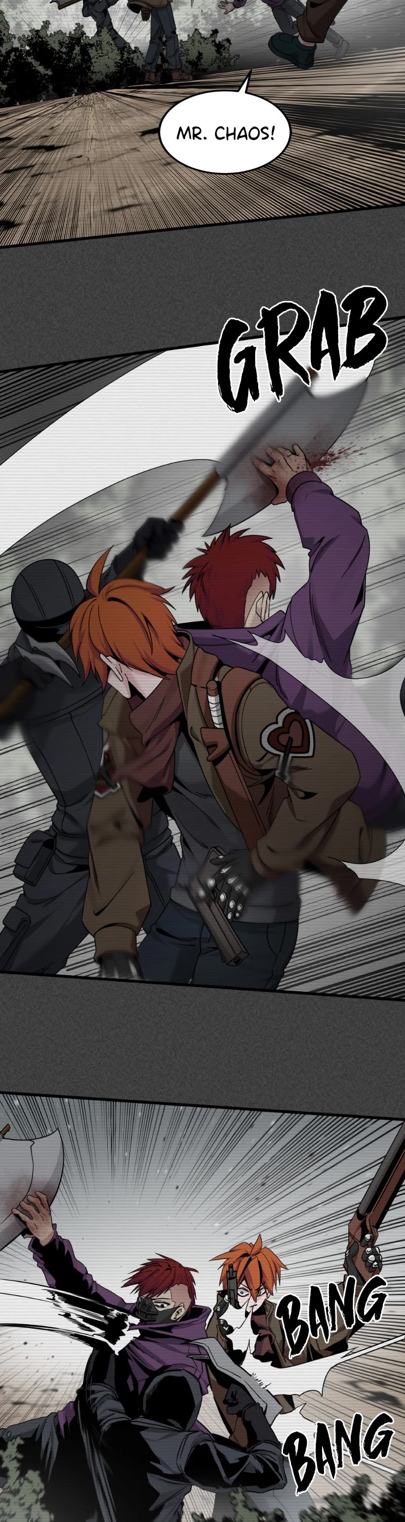 Hero Killer (Beolkkul) Chapter 88 page 28 - Chapter 88: Episode 88