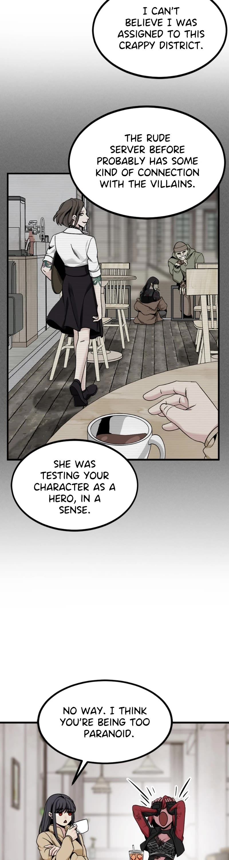 Hero Killer (Beolkkul) Chapter 94 page 18 - Chapter 94: Episode 94