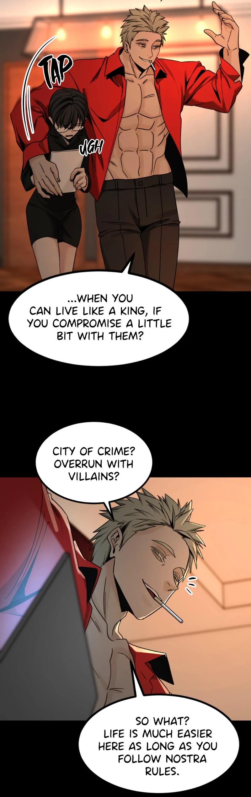 Hero Killer (Beolkkul) Chapter 94 page 30 - Chapter 94: Episode 94