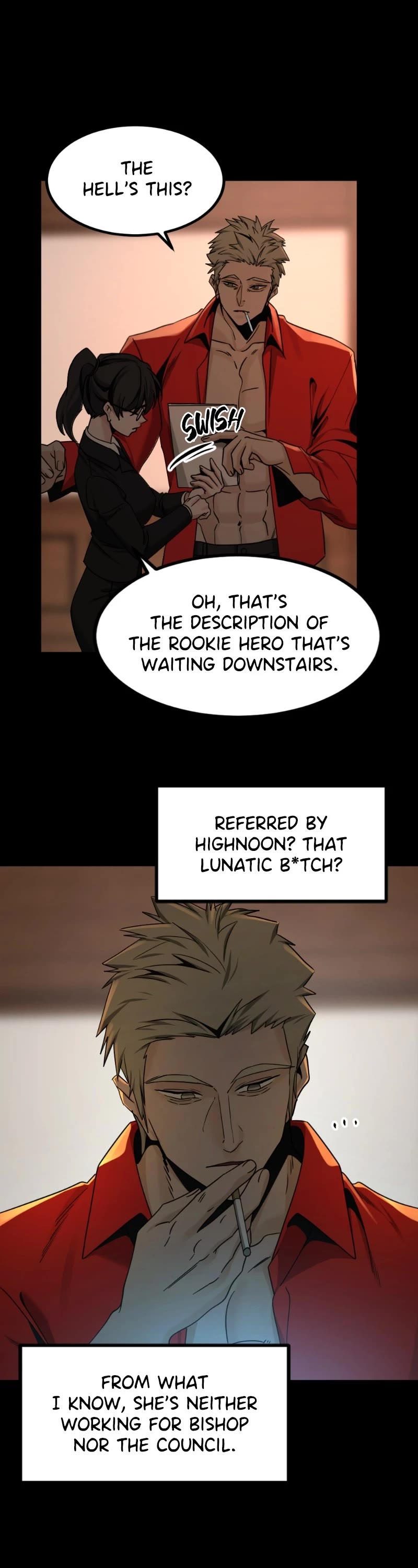 Hero Killer (Beolkkul) Chapter 94 page 31 - Chapter 94: Episode 94