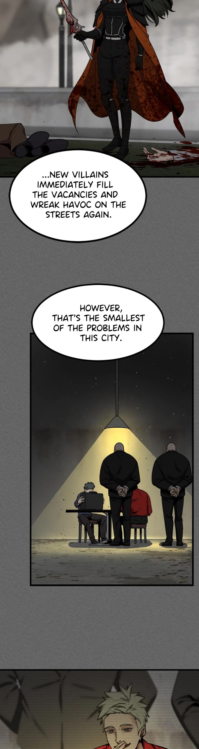 Hero Killer (Beolkkul) Chapter 95 page 42 - Chapter 95: Episode 95