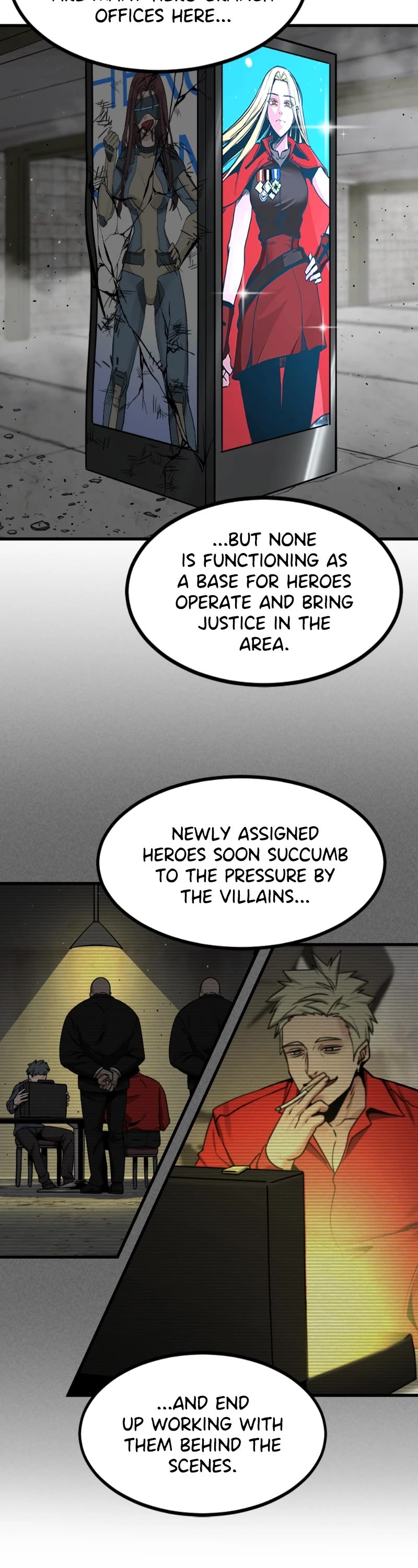 Hero Killer (Beolkkul) Chapter 96 page 12 - Chapter 96: Episode 96