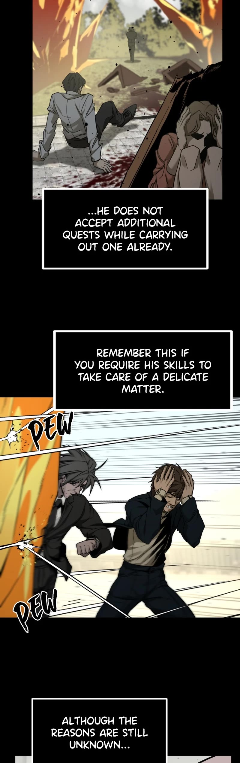 Hero Killer (Beolkkul) Chapter 99 page 5 - Chapter 99: Episode 99