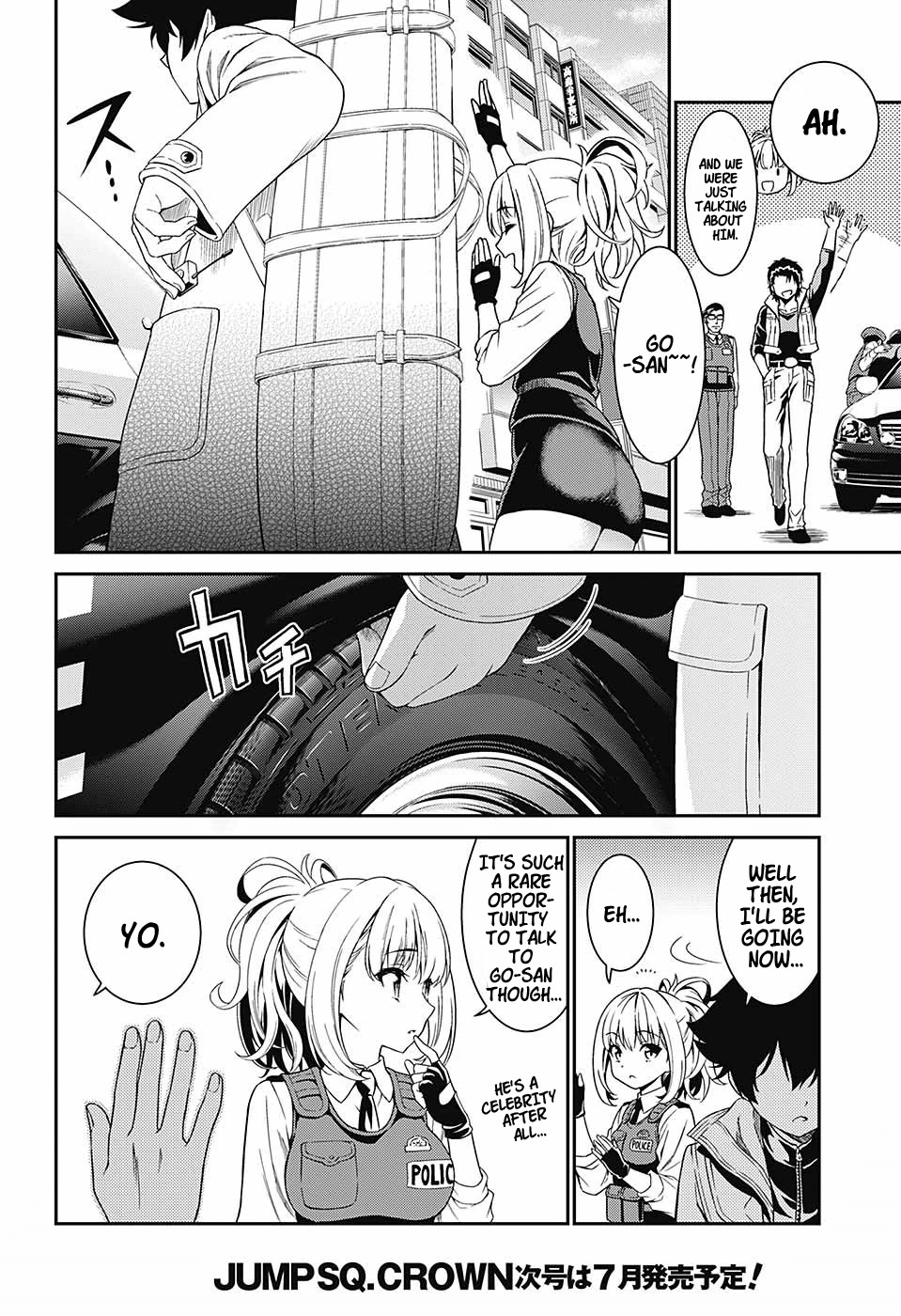 Hero Killer Chapter 0 page 10 - Chapter 0: vol.0: Oneshot