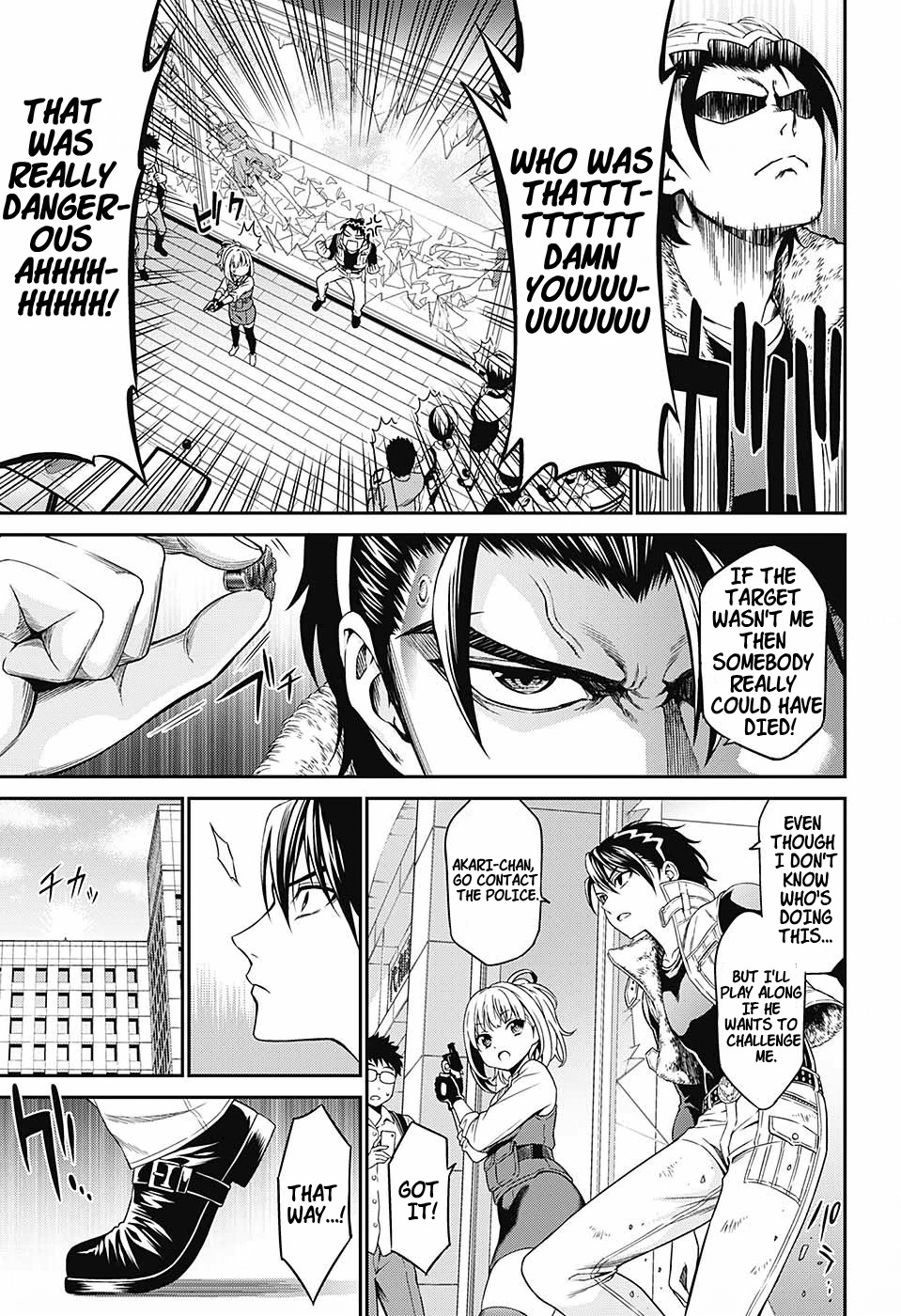 Hero Killer Chapter 0 page 15 - Chapter 0: vol.0: Oneshot