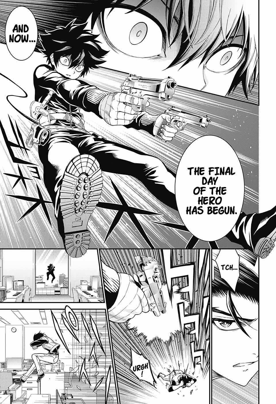 Hero Killer Chapter 0 page 17 - Chapter 0: vol.0: Oneshot