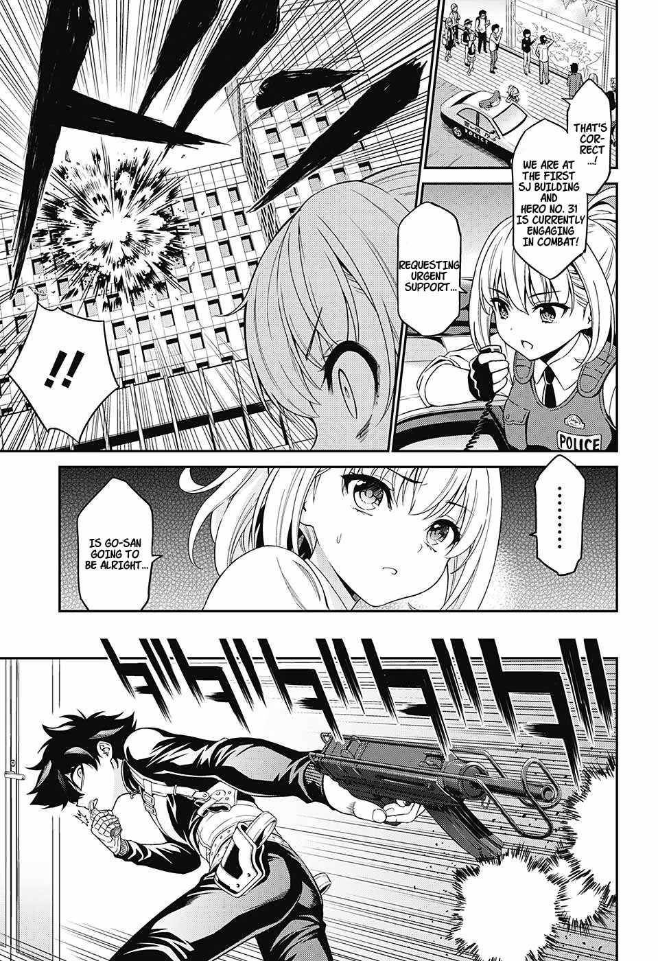 Hero Killer Chapter 0 page 19 - Chapter 0: vol.0: Oneshot