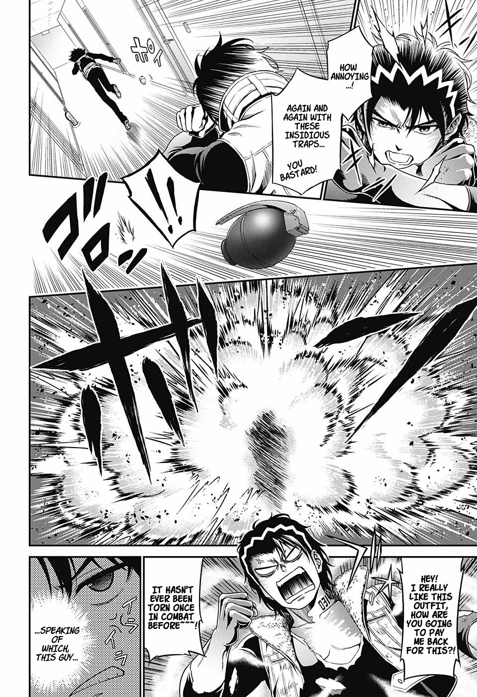 Hero Killer Chapter 0 page 20 - Chapter 0: vol.0: Oneshot
