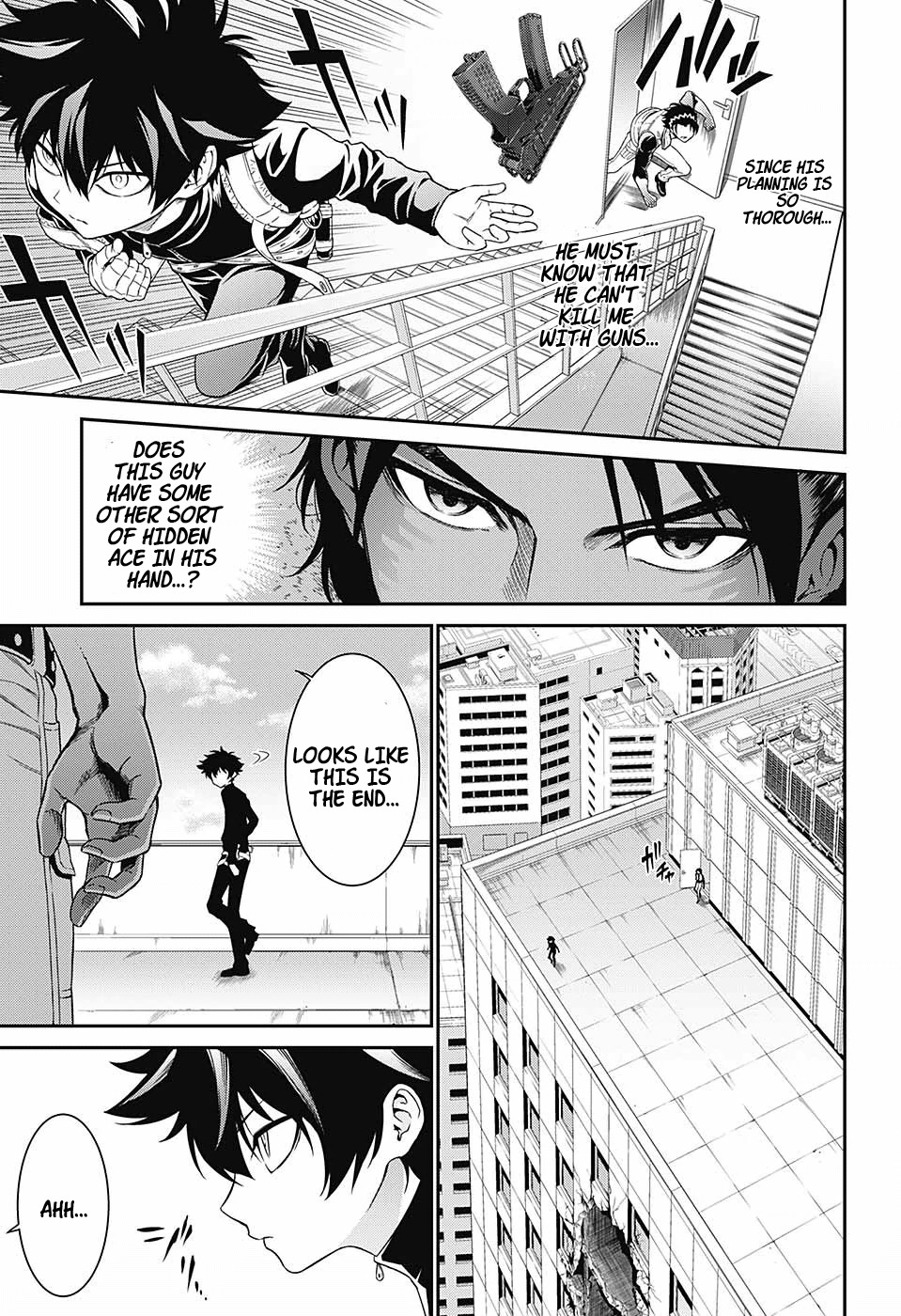 Hero Killer Chapter 0 page 21 - Chapter 0: vol.0: Oneshot