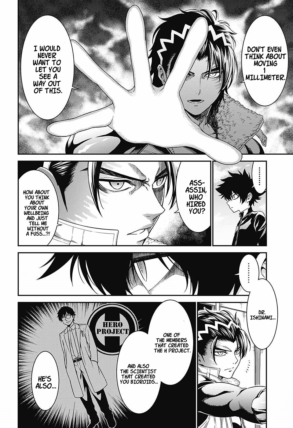 Hero Killer Chapter 0 page 22 - Chapter 0: vol.0: Oneshot