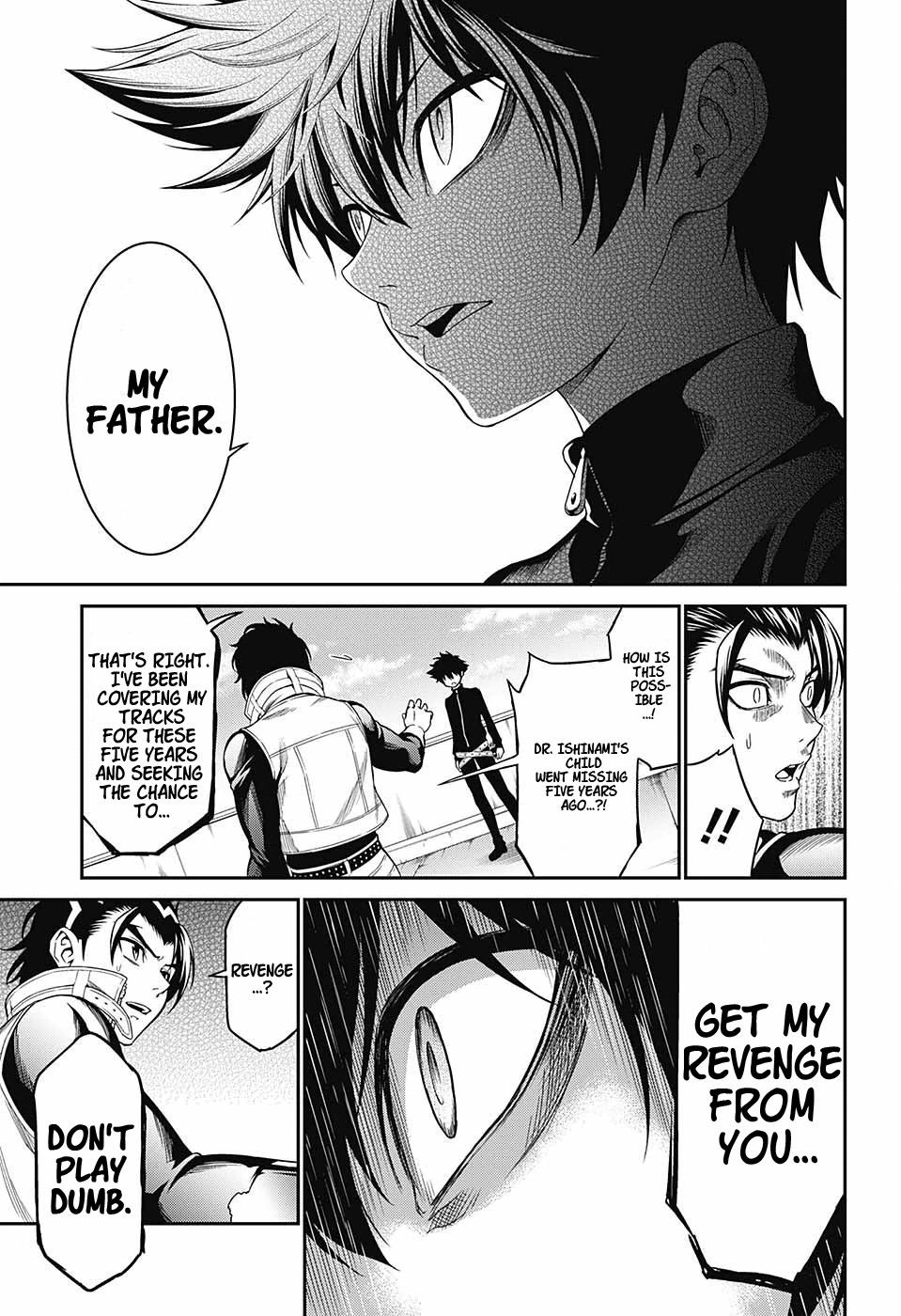 Hero Killer Chapter 0 page 23 - Chapter 0: vol.0: Oneshot