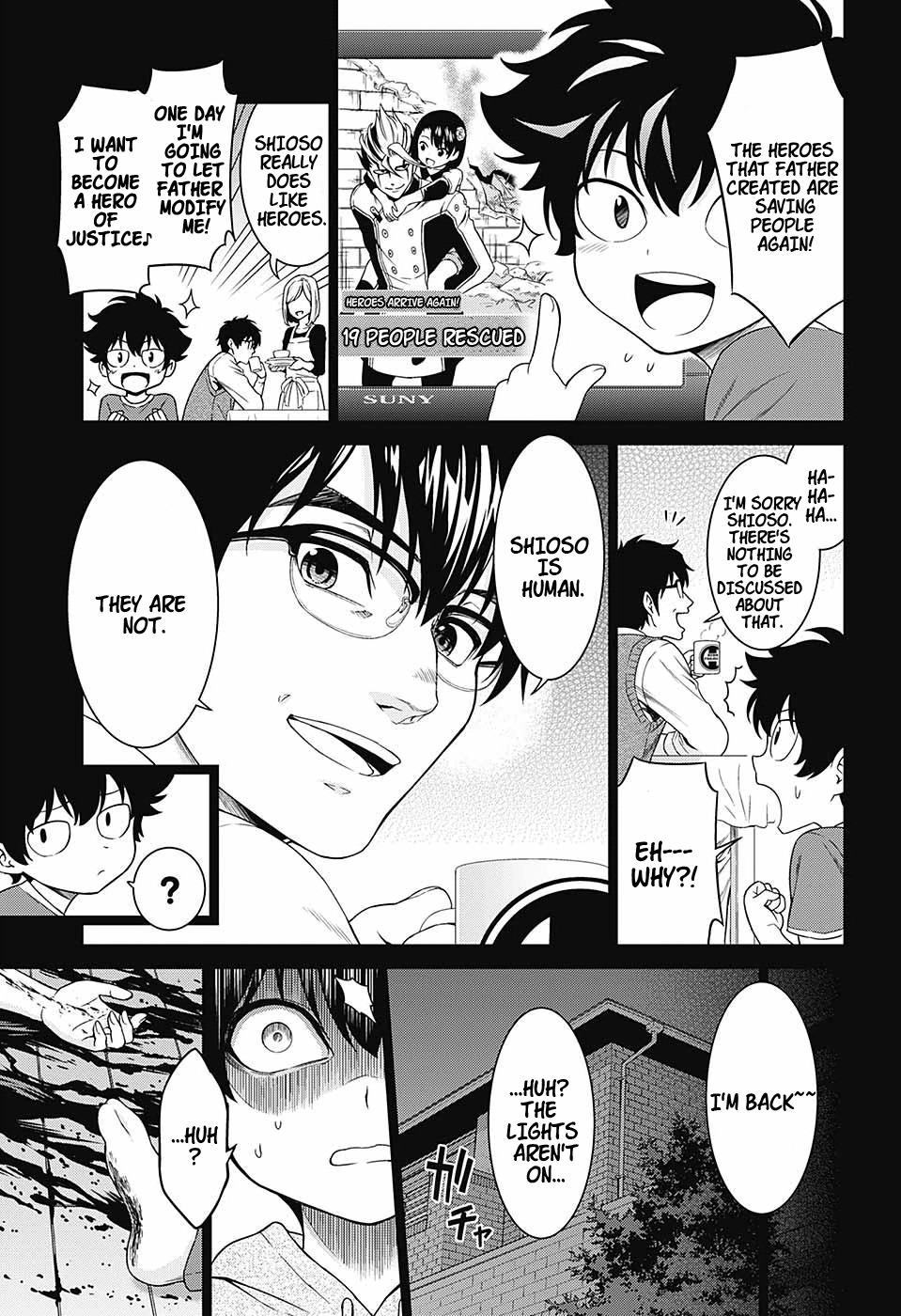 Hero Killer Chapter 0 page 25 - Chapter 0: vol.0: Oneshot