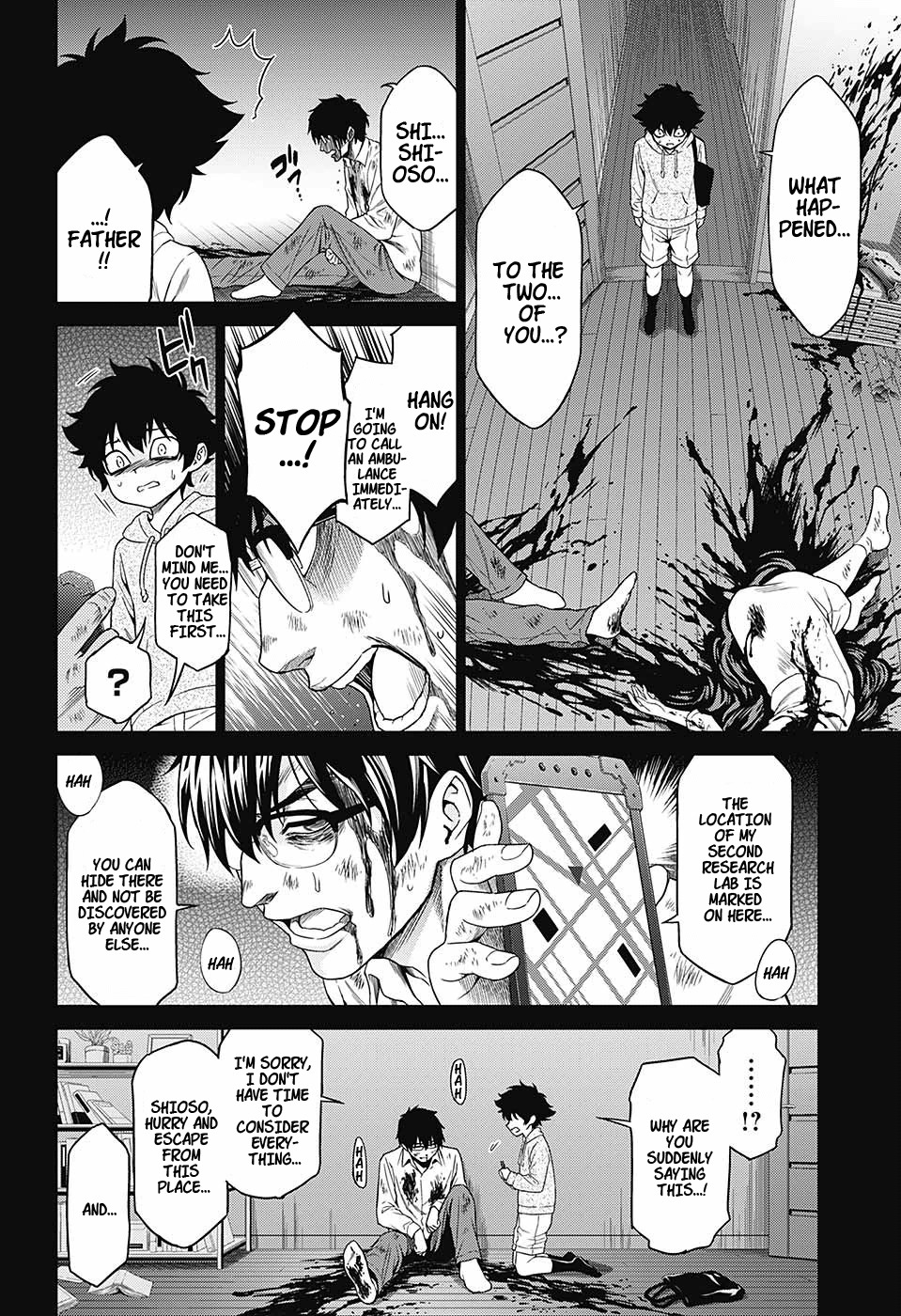 Hero Killer Chapter 0 page 26 - Chapter 0: vol.0: Oneshot