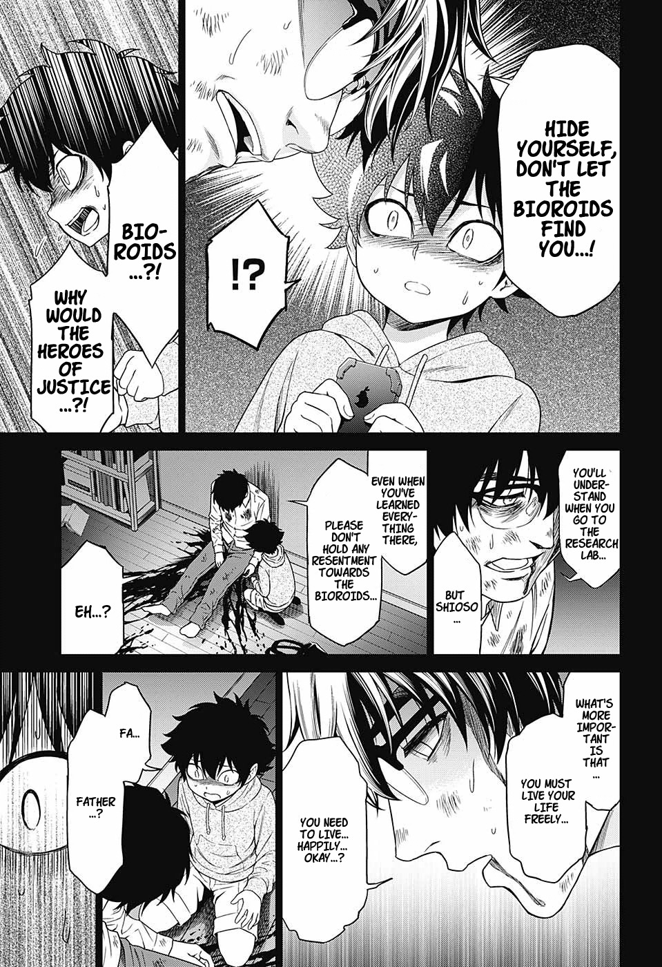 Hero Killer Chapter 0 page 27 - Chapter 0: vol.0: Oneshot