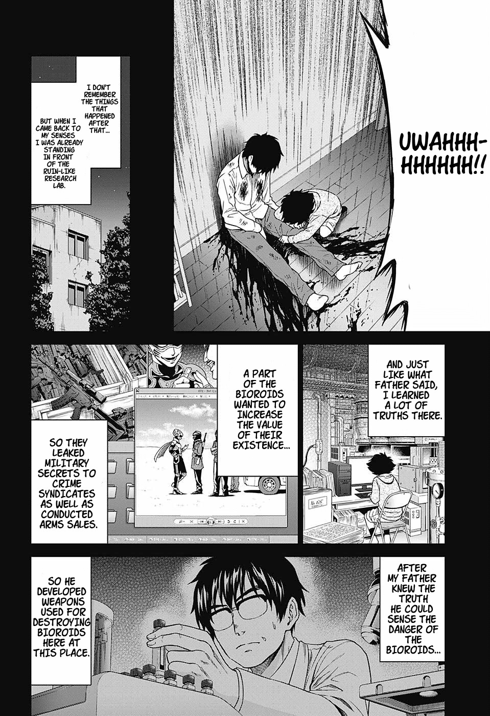 Hero Killer Chapter 0 page 28 - Chapter 0: vol.0: Oneshot