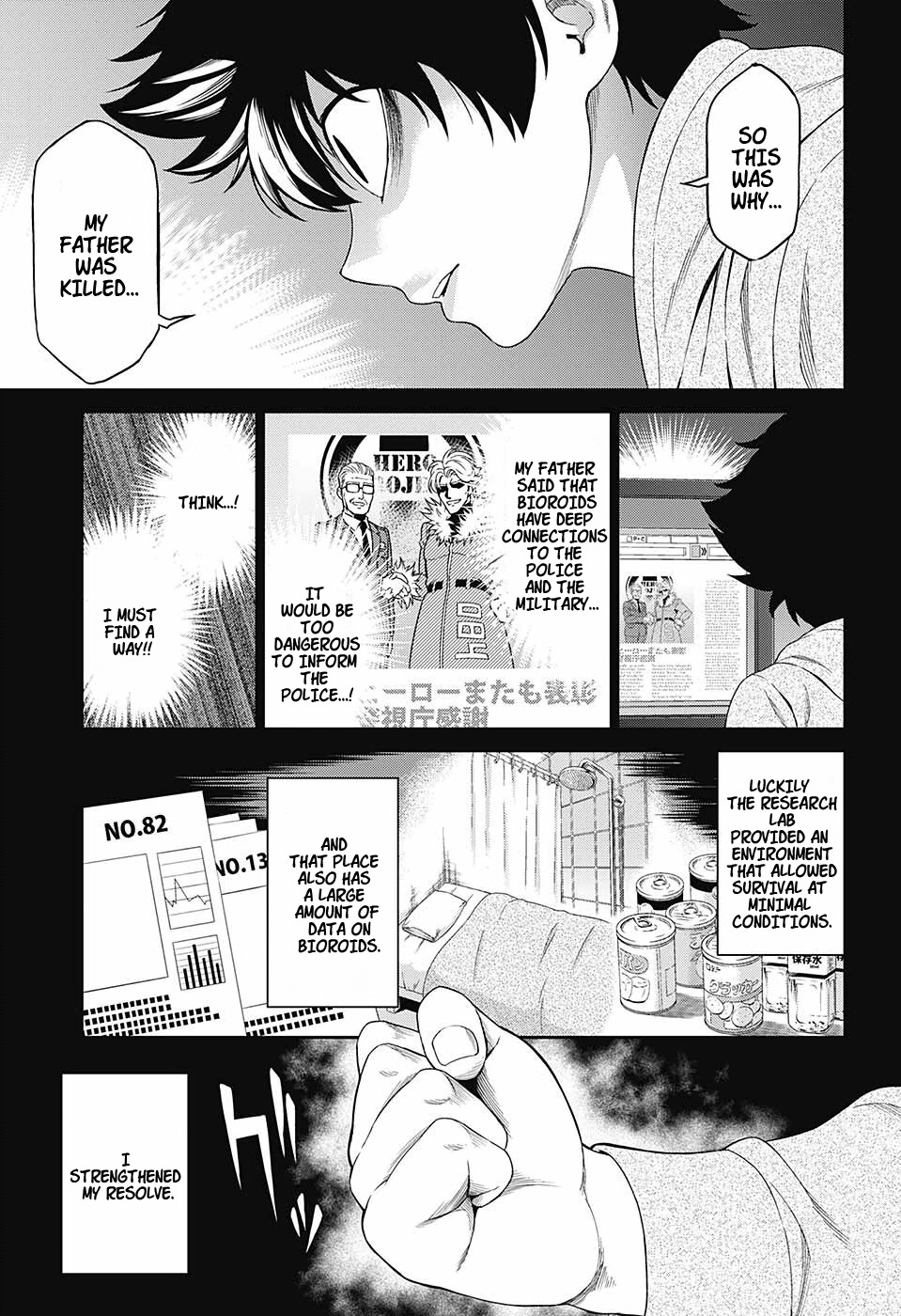 Hero Killer Chapter 0 page 29 - Chapter 0: vol.0: Oneshot