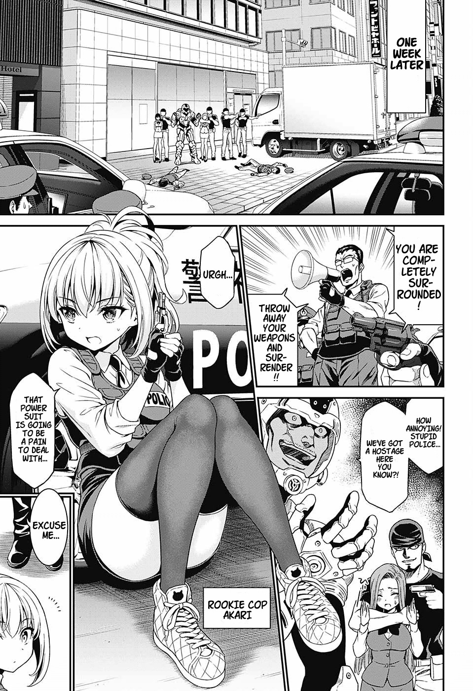 Hero Killer Chapter 0 page 3 - Chapter 0: vol.0: Oneshot