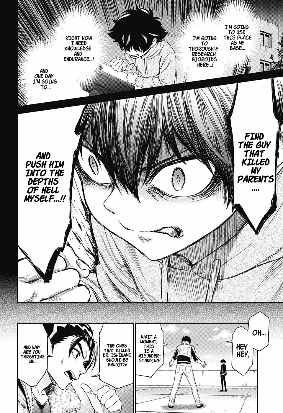 Hero Killer Chapter 0 page 30 - Chapter 0: vol.0: Oneshot