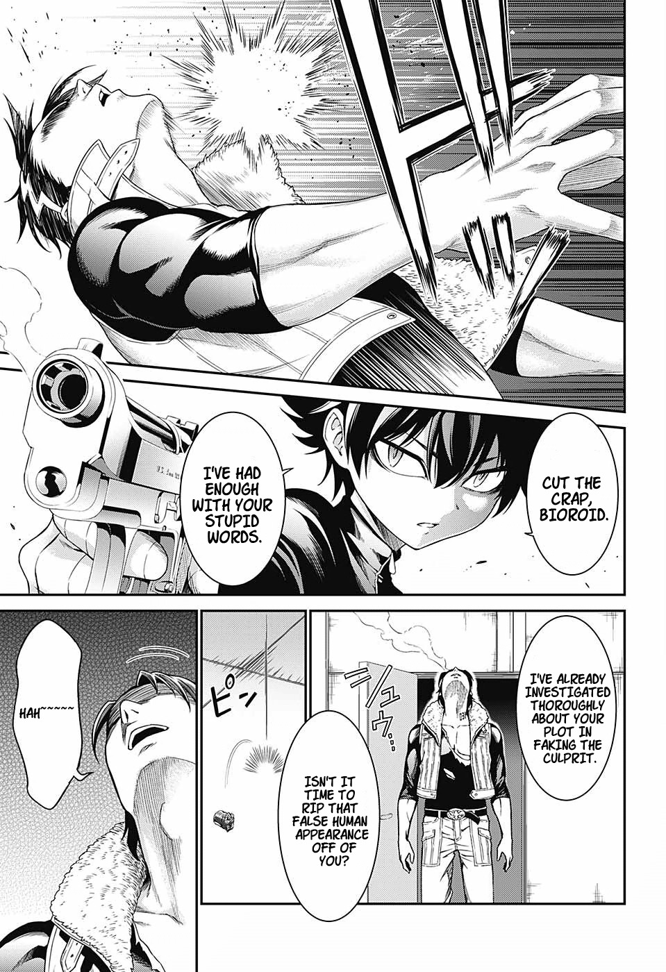 Hero Killer Chapter 0 page 31 - Chapter 0: vol.0: Oneshot