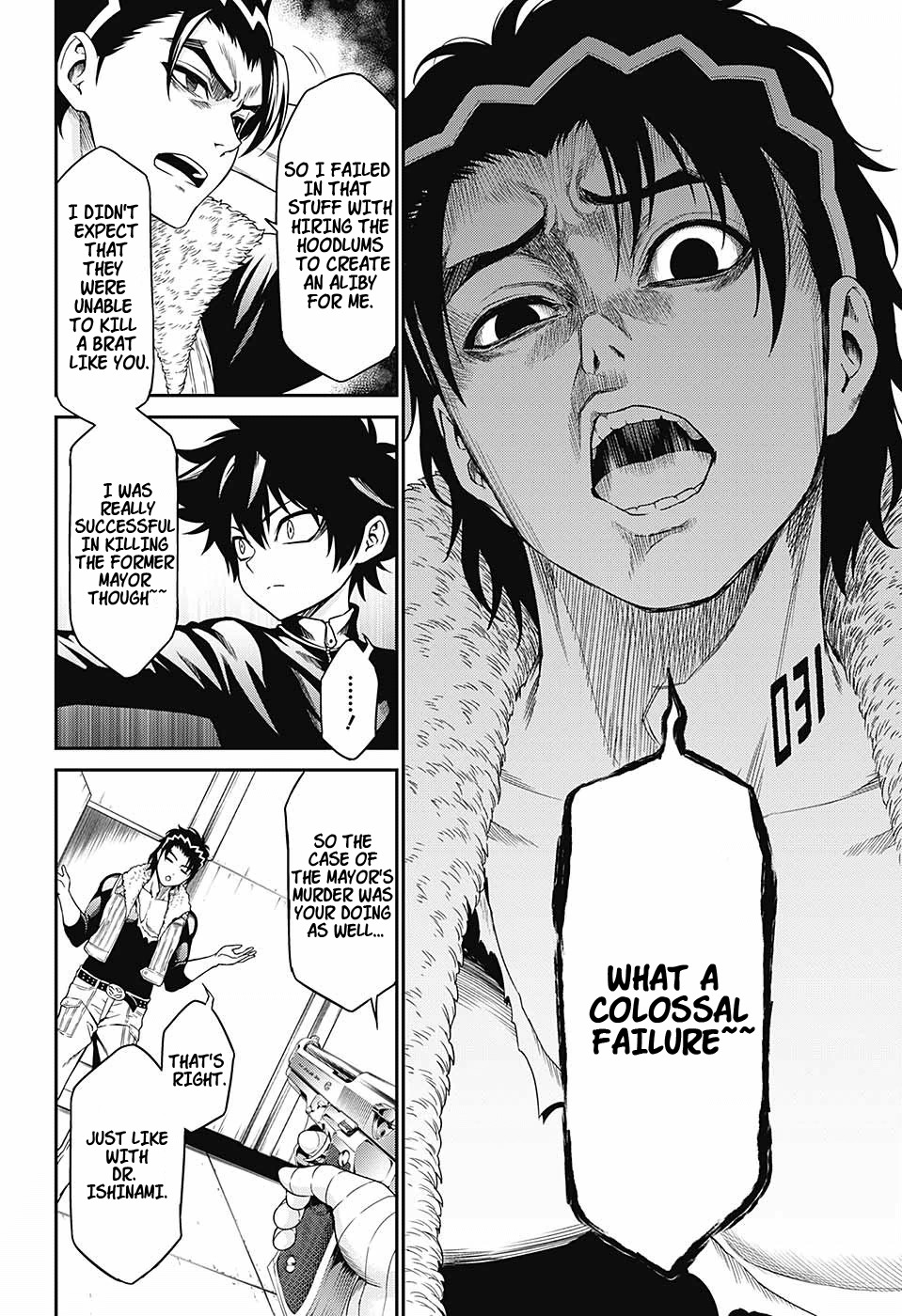 Hero Killer Chapter 0 page 32 - Chapter 0: vol.0: Oneshot