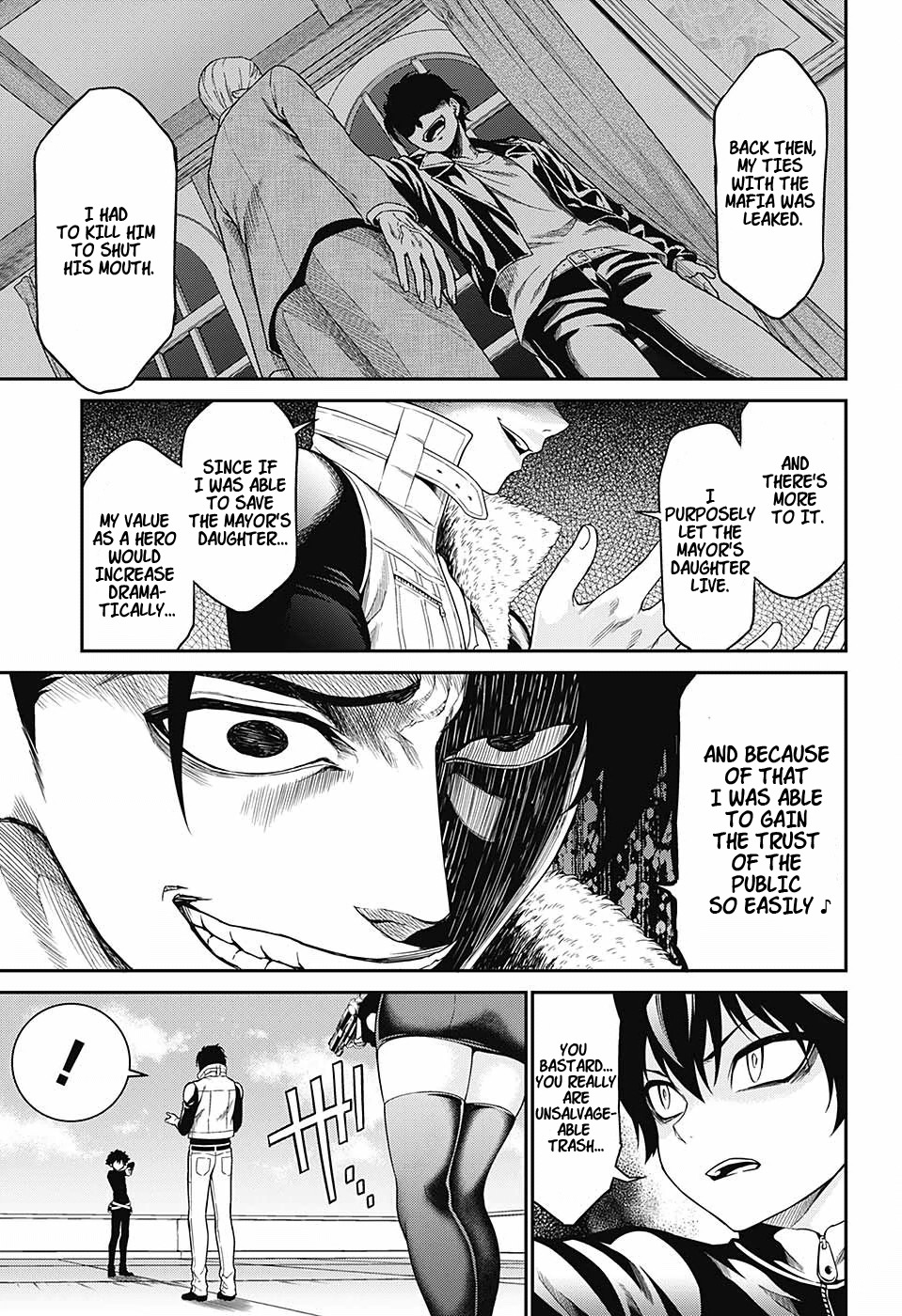 Hero Killer Chapter 0 page 33 - Chapter 0: vol.0: Oneshot