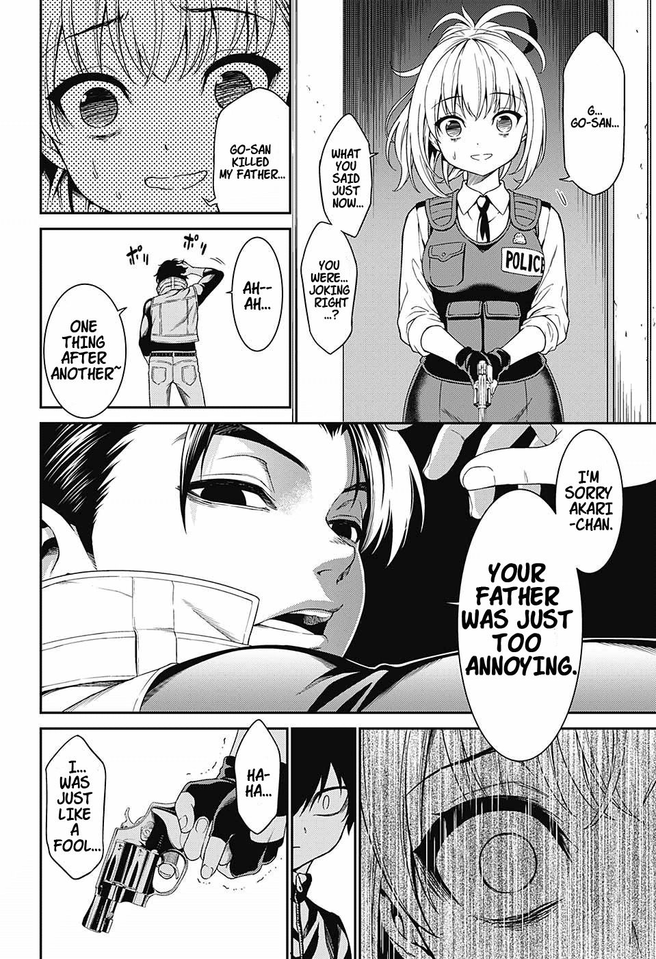Hero Killer Chapter 0 page 34 - Chapter 0: vol.0: Oneshot