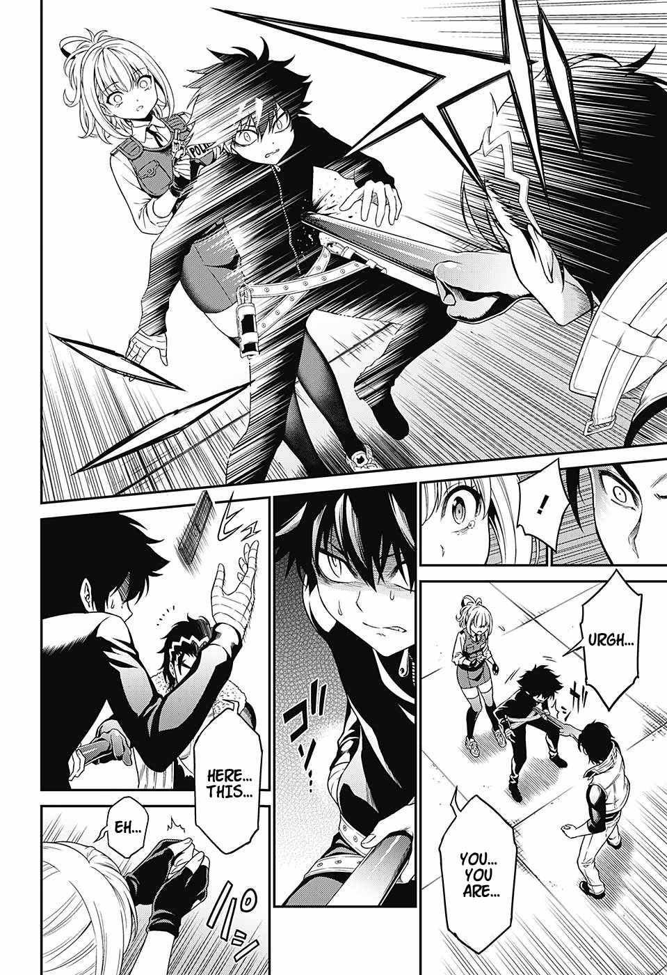 Hero Killer Chapter 0 page 36 - Chapter 0: vol.0: Oneshot