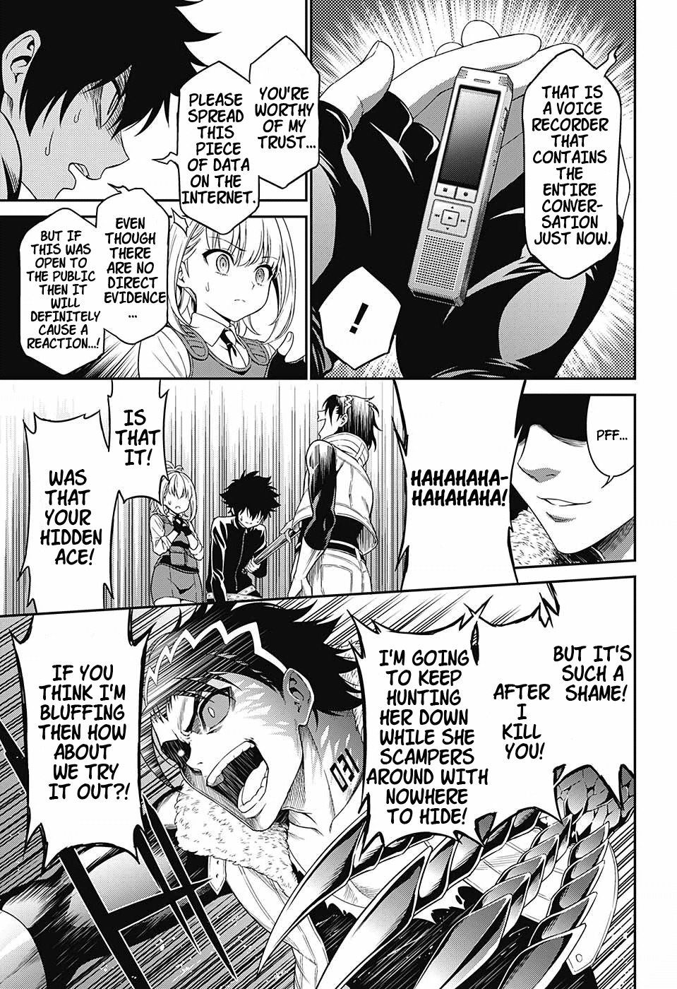 Hero Killer Chapter 0 page 37 - Chapter 0: vol.0: Oneshot